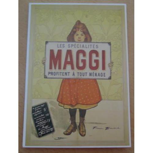 Maggi Spécialité - Bouisset - 10x15cm - Carte Postale on Productcaster.