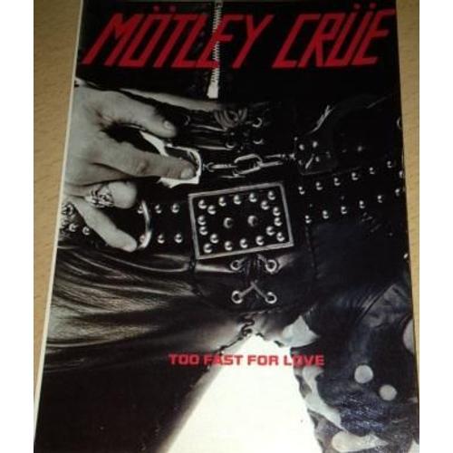 Mötley Crüe - Too Fast For Love - 10x15cm - Carte Postale on Productcaster.