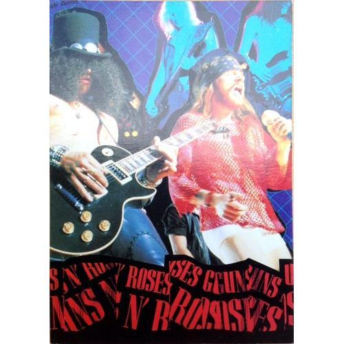 Guns N' Roses - 10x15cm - Carte Postale on Productcaster.