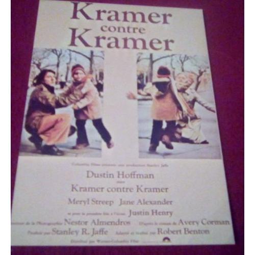 Kramer Contre Kramer - Dustin Hoffman - 10x15cm - Carte Postale on Productcaster.