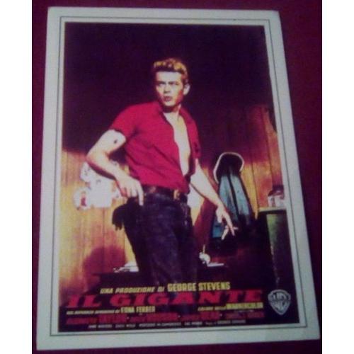 Il Gigante - James Dean - 10x15cm - Carte Postale on Productcaster.