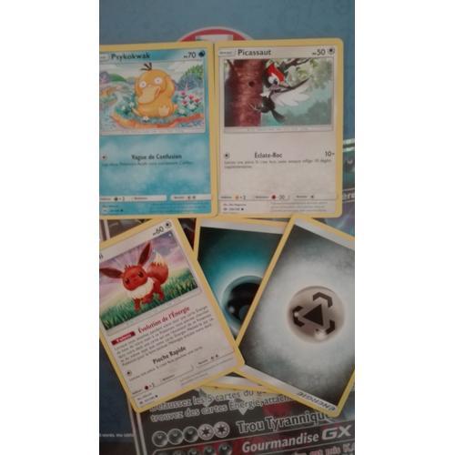 Lot De 5 Cartes Pokemon, Psykokwak, Evoli on Productcaster.