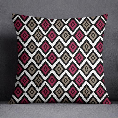 S4sassy Décor Rose Imprimé Ikat Couverture Canapé Coussin Carré Ore... on Productcaster.