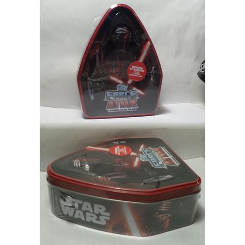 Boite Métal Kylo Ren - Trading Card Game - Topps Star Wars Episode ... on Productcaster.