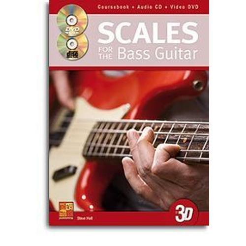 Steve Hall: Scales For The Bass Guitar In 3d / ++Dvd on Productcaster.