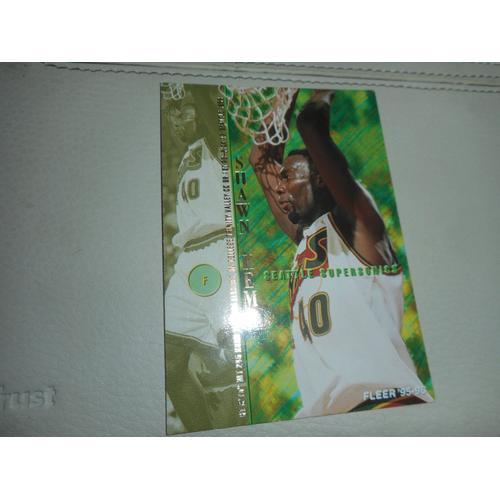 Shawn Kemp - Fleer 95-96 - N°323 on Productcaster.