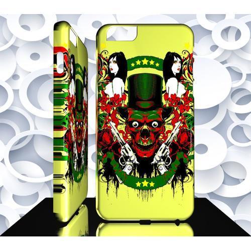 Coque Iphone 8 Collection Design Skull Tete De Mort 043 on Productcaster.