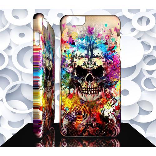 Coque Iphone 7+ 7 Plus Collection Design Skull Tete De Mort 013 on Productcaster.