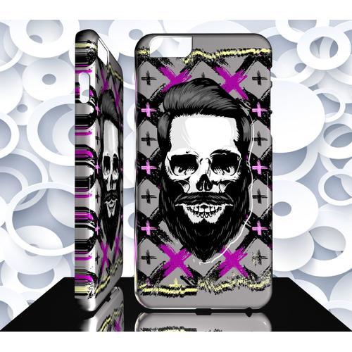 Coque Iphone 7+ 7 Plus Collection Design Skull Tete De Mort 099 on Productcaster.