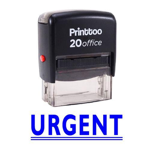 Printtoo Rubber Stamp Stationary Office Personnalisé Stamp Urgent S... on Productcaster.