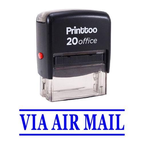 Printtoo Self Encrage Rubber Stamp Via Bureau Air Mail Stationary P... on Productcaster.