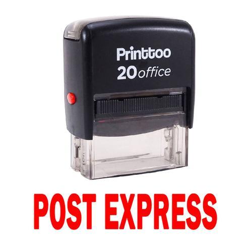 Printtoo Post Express Self Encrage Rubber Stamp Stationary Office P... on Productcaster.