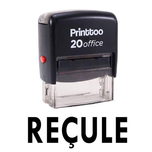 Printtoo Stationary Office Personnalisé Timbre Recule Self Rubber S... on Productcaster.