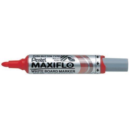 Pentel - Maxiflo - Marqueur Effaçable À Sec Tableau Blanc - Pointe... on Productcaster.