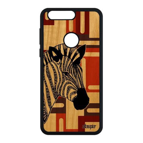 Coque Zebre Honor 8 Bois Silicone Jolie Tpu Tribal Azteque Geometri... on Productcaster.