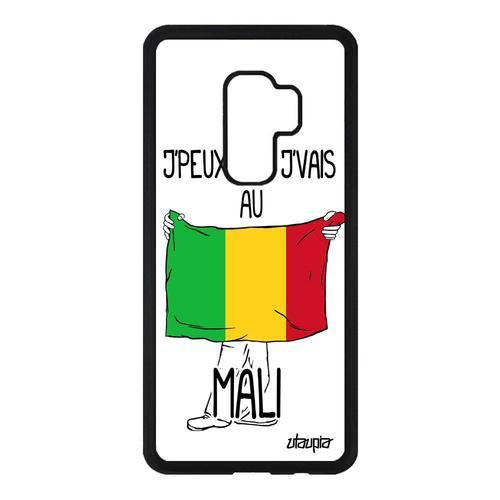 Coque Silicone S9 Plus J'peux Pas J'vais Au Mali Etui 4g Motif De S... on Productcaster.