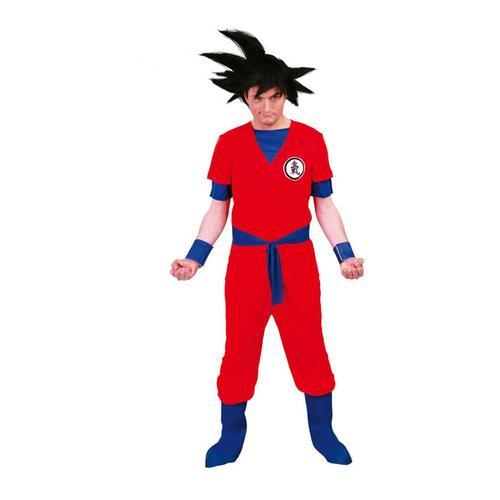 Déguisement De Guerrier Goku Pour Homme (Taille L) on Productcaster.