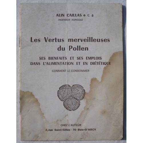 Les Vertus Merveilleuses Du Pollen. on Productcaster.