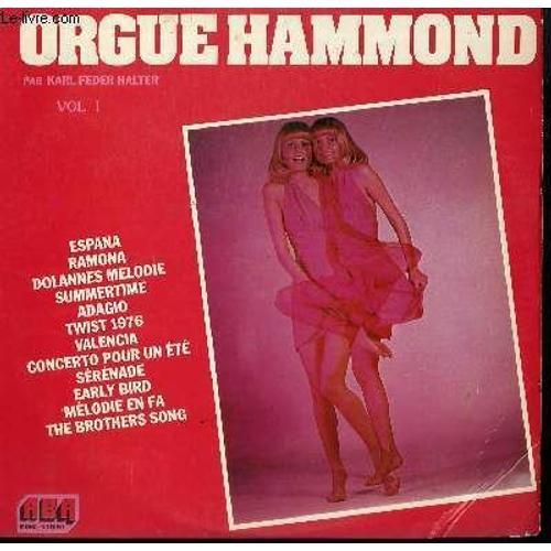 Disque Vinyle 33t Orgue Hammon Vol1. Espana / Ramona / Dolannes Mel... on Productcaster.