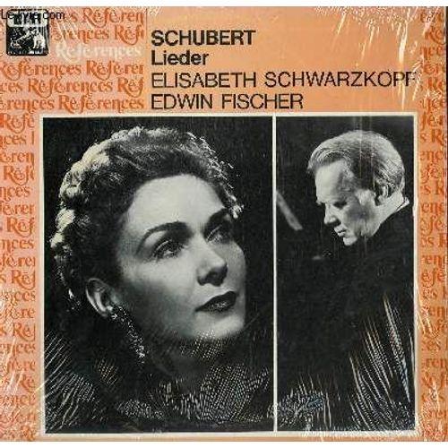 Disque Vinyle 33t Lieder. Avec Elisabeth Schwaezkopf, Soprano Et Ed... on Productcaster.