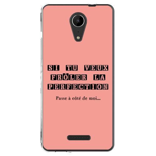 Coque Souple Pour Wiko Tommy 2 Avec Impression Motifs Frôler La Per... on Productcaster.