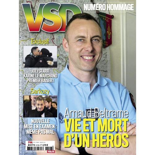 Vsd N° 2118 Du 29 Mars 2018 / Arnaud Beltrame / Joeystarr Et Karine... on Productcaster.