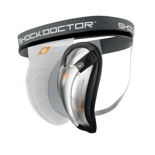 Shock Doctor Support Et Coquille De Protection Blanc Blanc Extra La... on Productcaster.