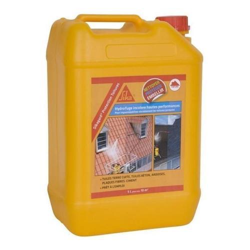 SIKA Hydrofuge pour imperméabiliser les toitures - Incolore - 5 L on Productcaster.