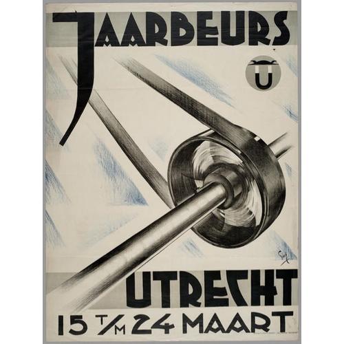 Affiche Jaabeurs Utrecht on Productcaster.