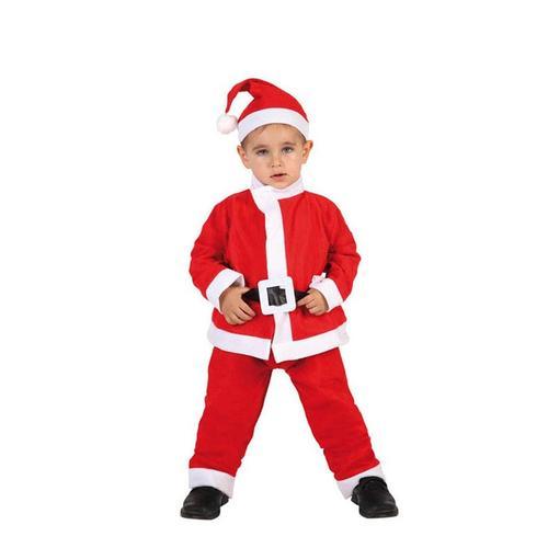 Déguisement De Père Noël Pour Enfants Plusieurs Tailles (Taille 3-4a) on Productcaster.