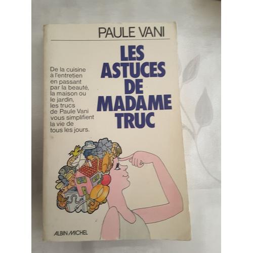 Les Astuces De Madame Truc on Productcaster.