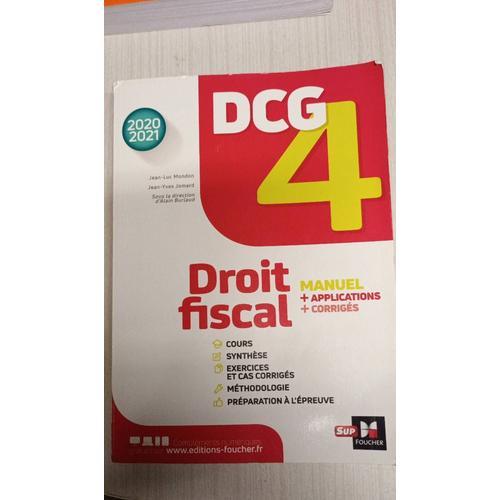 Droit Fiscal Dcg 4 on Productcaster.