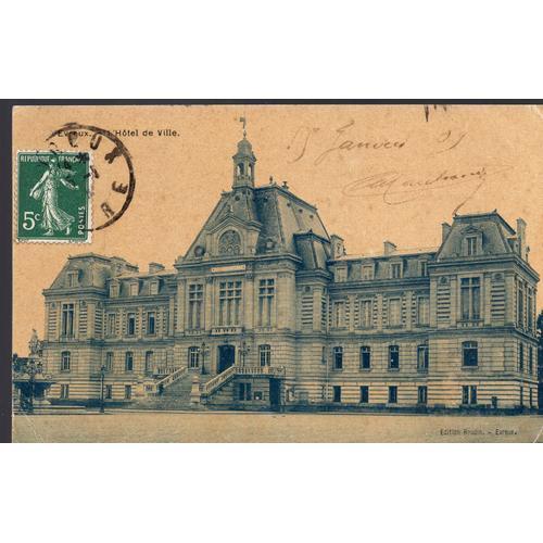 Carte Postale D' Evreux (Eure) L'hôtel De Ville on Productcaster.