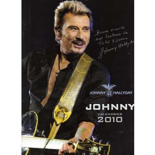 Johnny Hallyday " Calendrier on Productcaster.