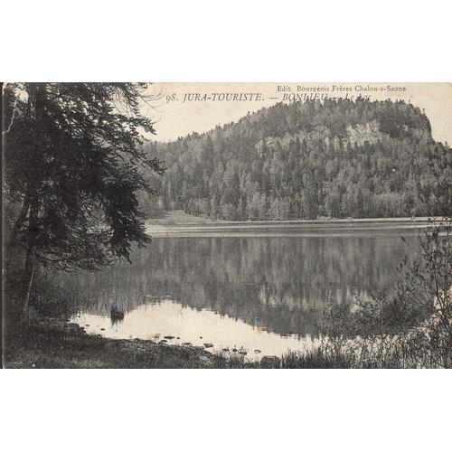 Carte Postale De Bonlieu (Jura) Le Lac on Productcaster.