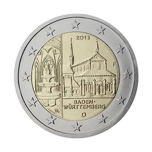 2 Euros Commémoratif Allemagne (D) 2013 Baden-Wurttemberg on Productcaster.