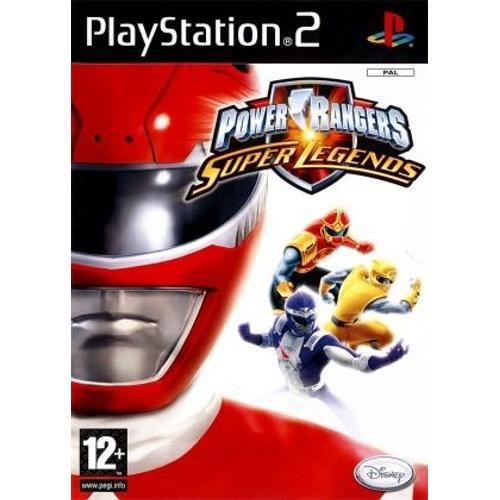 Lot - Power Rangers - Super Legends - Sur Ps2 - Playstation 2 + 1 J... (Reconditionné) on Productcaster.