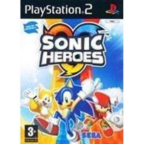 Sonic Heroes - Import Espagnol - Ps2 (Reconditionné) on Productcaster.