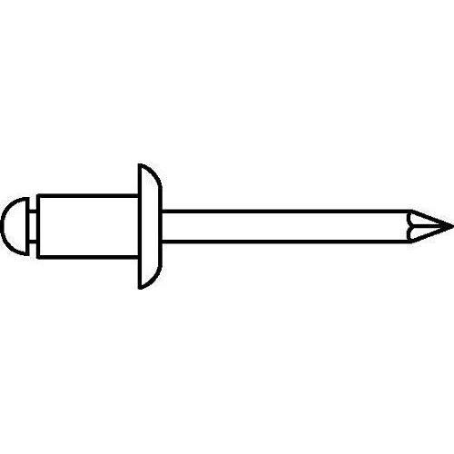 Batterie gesipa rivets aveugles en aluminium/acier standard têtes 3... on Productcaster.