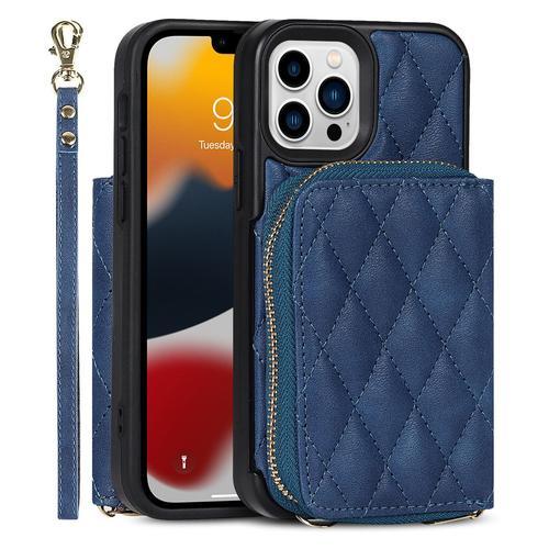 Étui En Cuir À Bandoulière Amovible Pour Iphone Avec Lanière Et Por... on Productcaster.