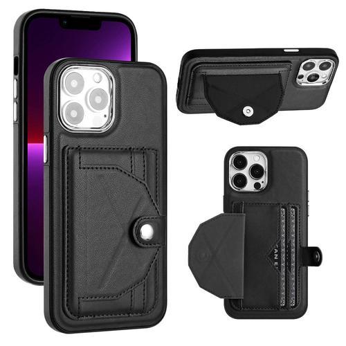 Coque De Téléphone En Cuir Avec Porte-Cartes Housse De Protection P... on Productcaster.