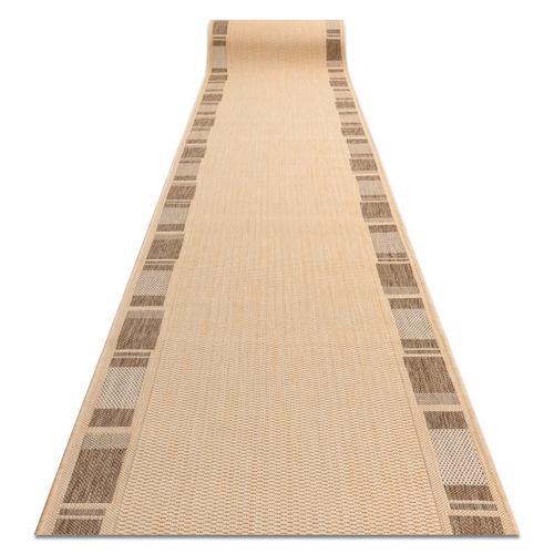 70x240 Cm Tapis De Couloir Sizal Floorlux Modèle 20195 Mais / Café ... on Productcaster.