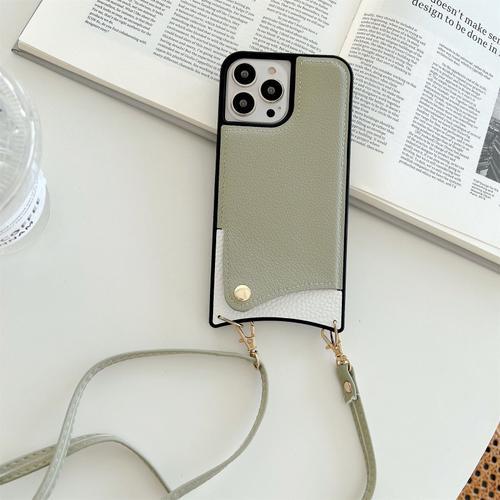 Étui De Téléphone Portefeuille À Bandoulière Pour Iphone Porte-Cart... on Productcaster.