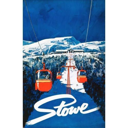 Affiche Stowe U.S.A. on Productcaster.