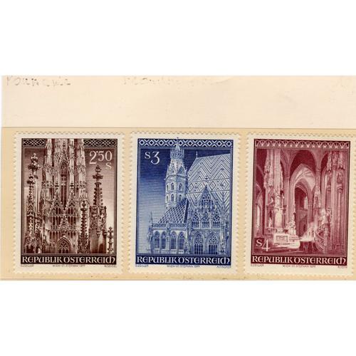 Timbres-Poste D Autriche (25ème Anniversaire De La Réouverture De L... on Productcaster.