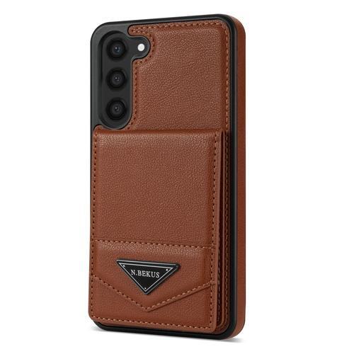 Juste En Cuir Pour Samsung Galaxy Étui Portefeuille Porte-Cartes S2... on Productcaster.