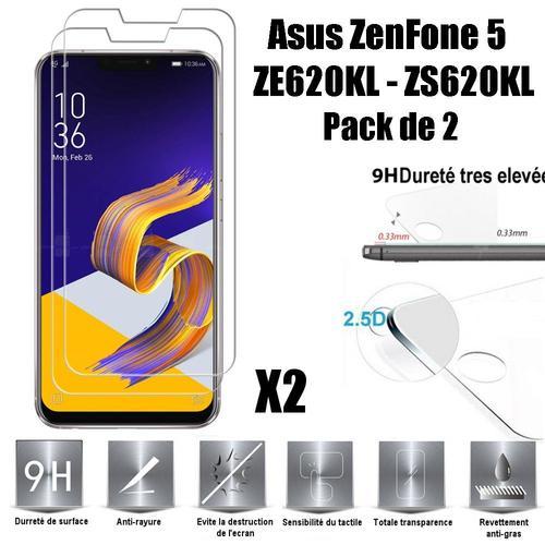 Asus Zenfone 5 Ze620kl Vitre Protection D'ecran En Verre Trempé Sco... on Productcaster.