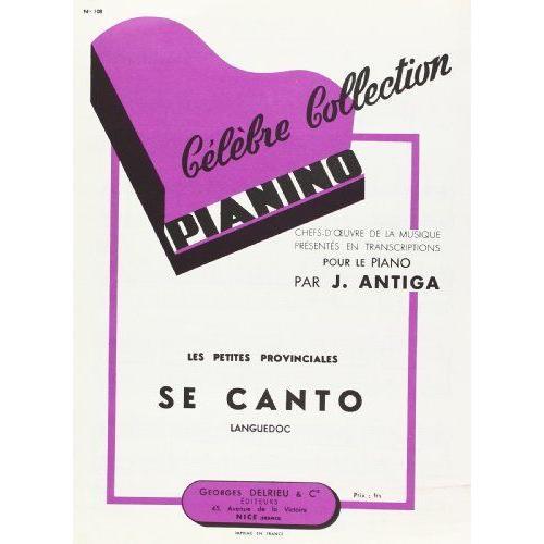 Se Canto - Pianino 108 / on Productcaster.