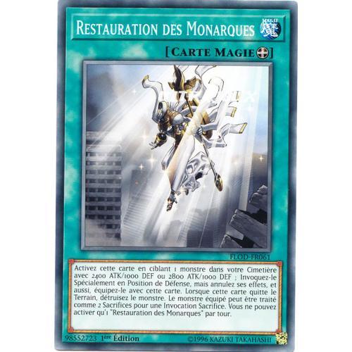 Yu-Gi-Oh! - Flod-Fr061 - Restauration Des Monarques - Commune on Productcaster.