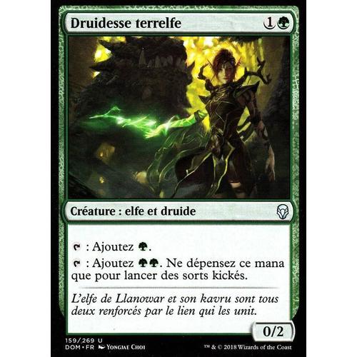 Druidesse Terrelfe - Mtg - Dominaria - U - 159/269 on Productcaster.